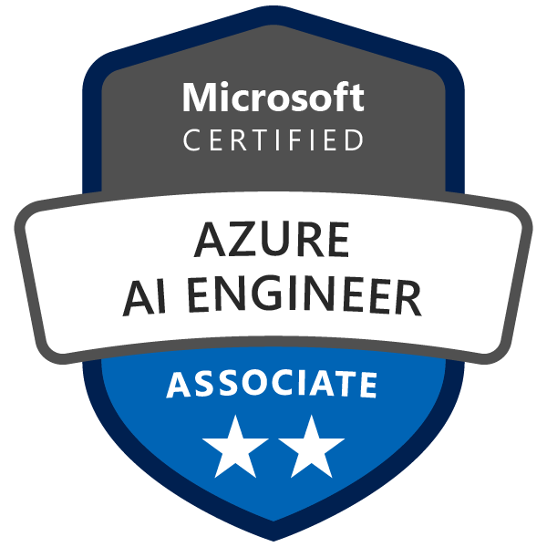 MS Azure AI Engineer Credential